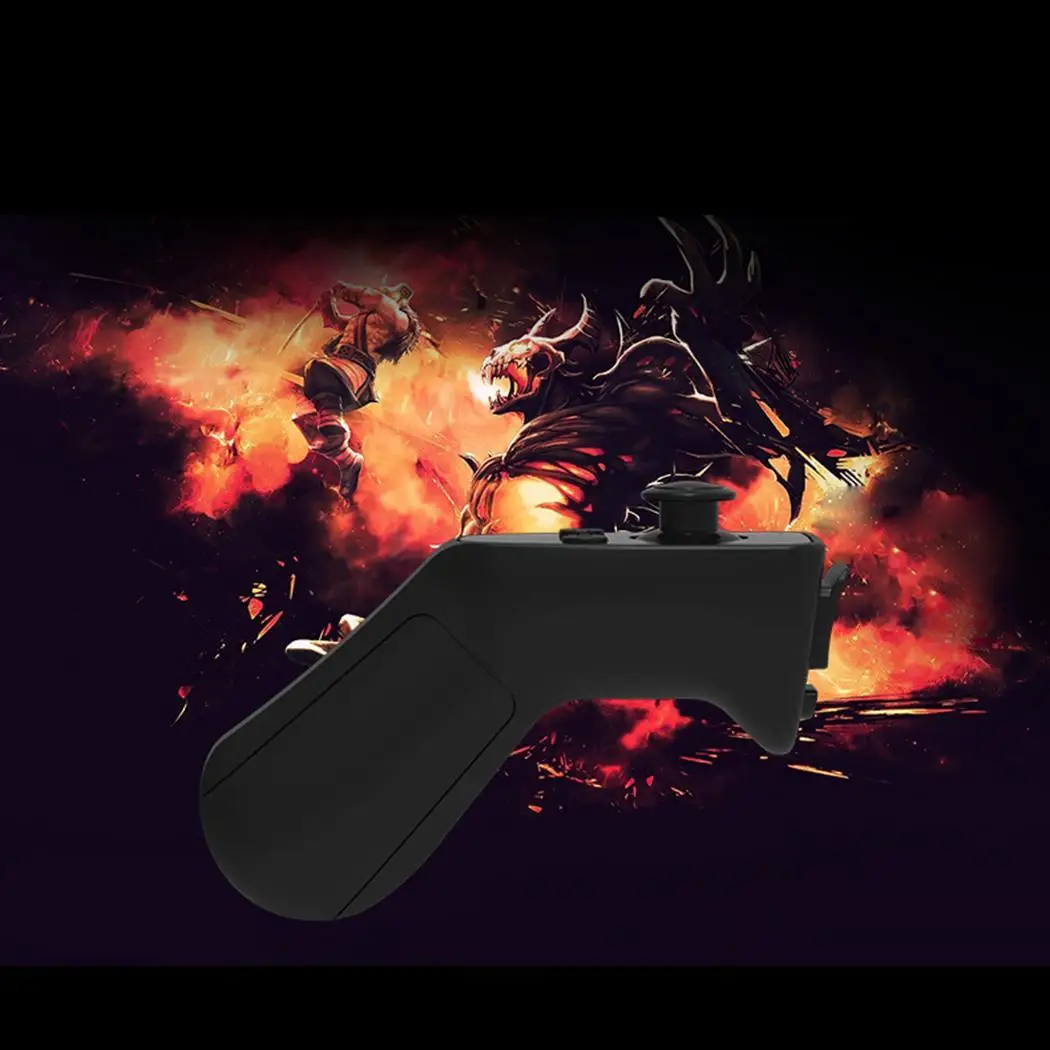 Bluetooth Wireless Game Controller Gamepad Joystick 0-10 Meters Black you can manipulate it freely. Handle | Электроника