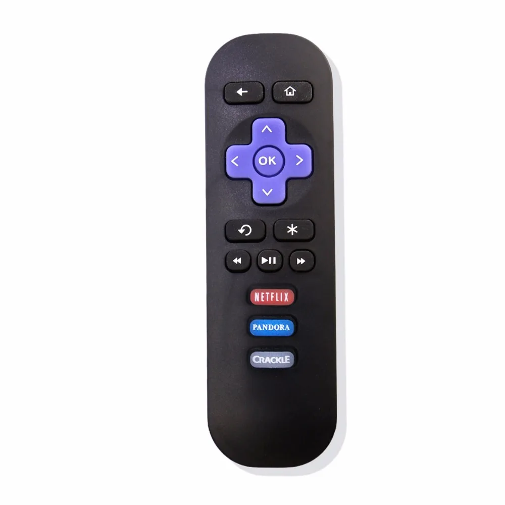Новый пульт дистанционного управления для Roku Player 1 2 3 4 LT HD XD XS с горячими кнопками |
