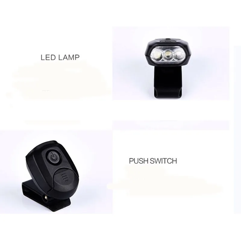 Новинка 90 градусов вращающийся на зажиме головной убор светильник яркая лампа