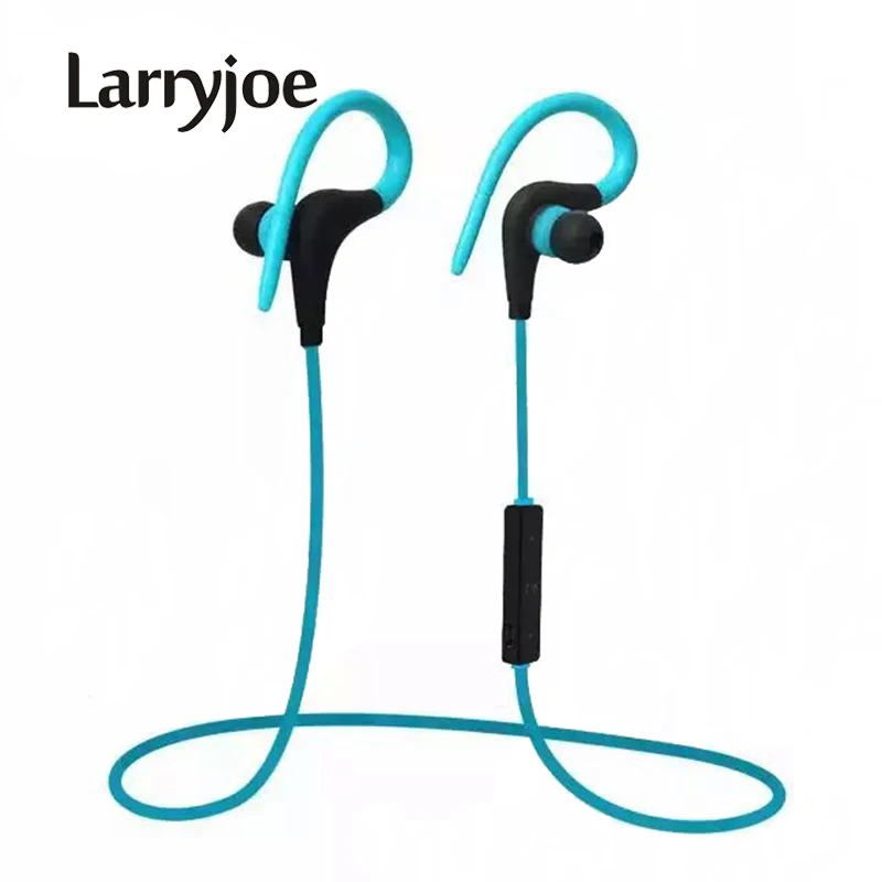 Стереонаушники Larryjoe 2017 Bluetooth наушники с крючком Беспроводные спортивные