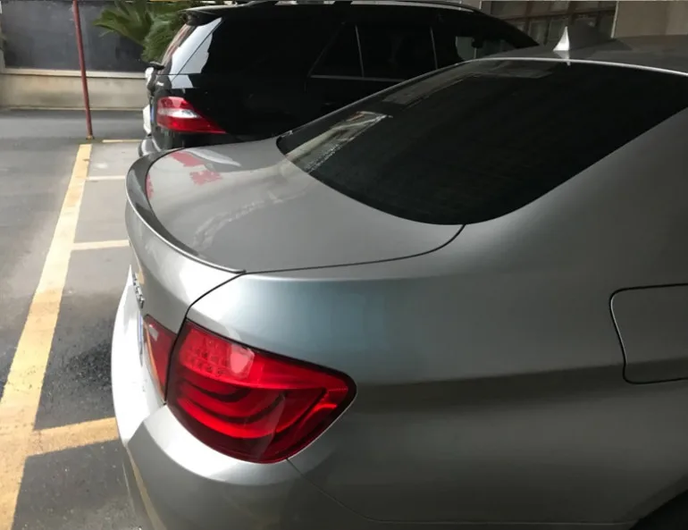 Спойлер для BMW F10 F18 ABS Материал задний спойлер M5 520il 525il 528 535 Белый Черный 2008-2011 |