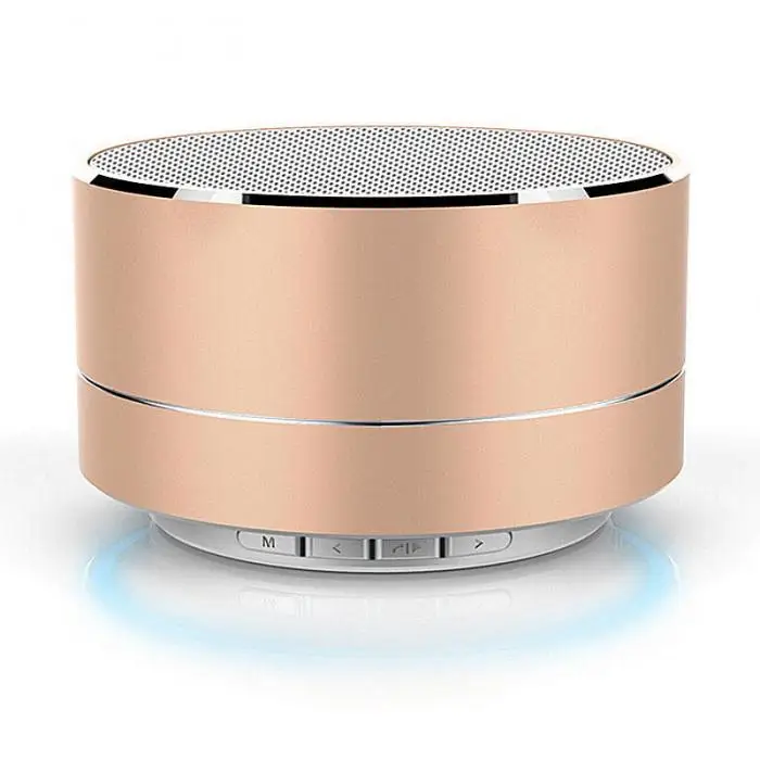 Портативная беспроводная Bluetooth колонка с микрофоном музыкальный проигрыватель