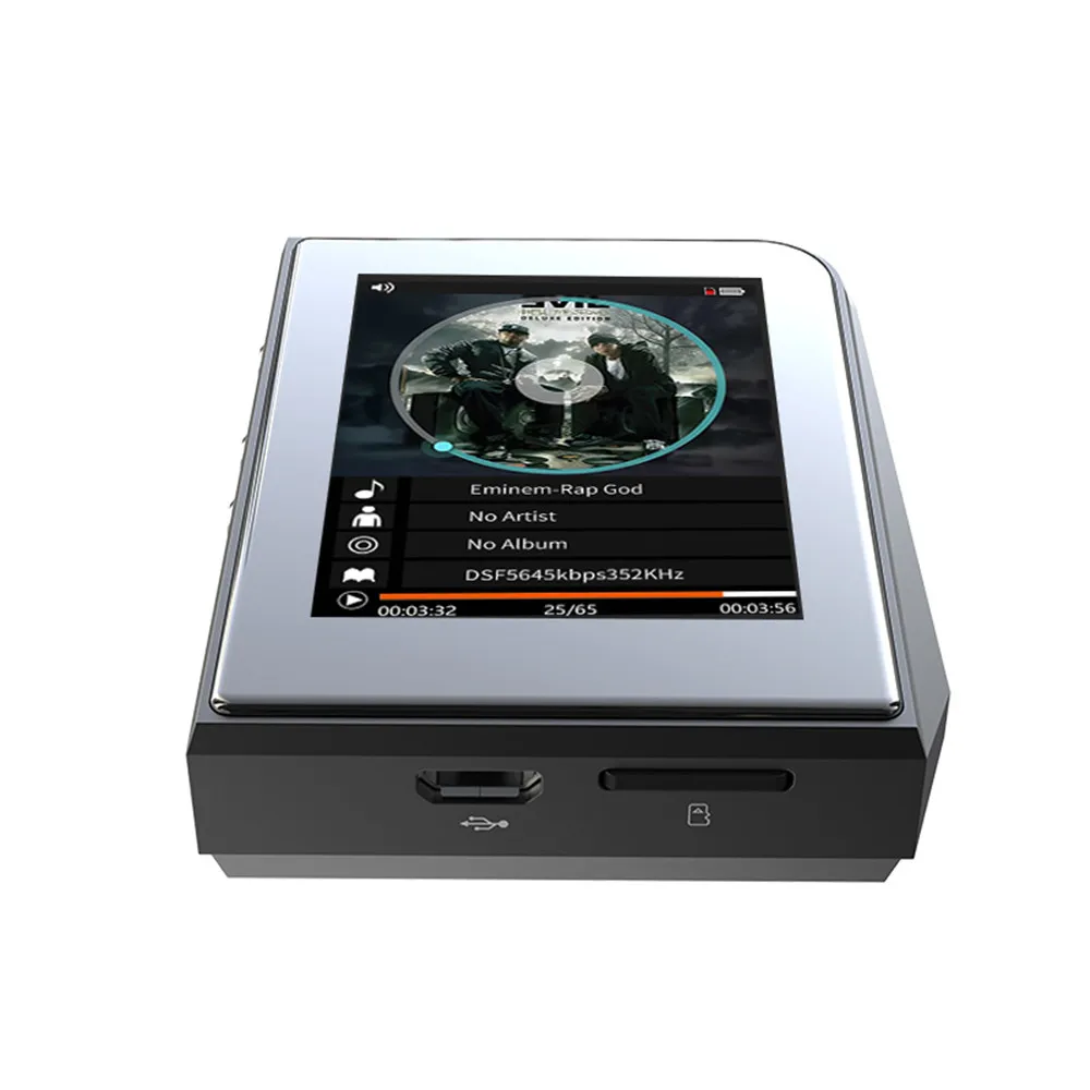 Многофункциональный MP3 плеер RUIZU A50 16 ГБ 32 экран 2 5 дюйма воспроизведение