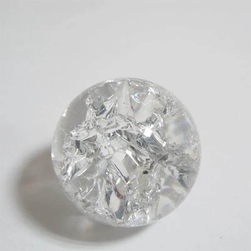 XINTOU хрустальный шар для льда и трещин домашние декоративные стеклянные