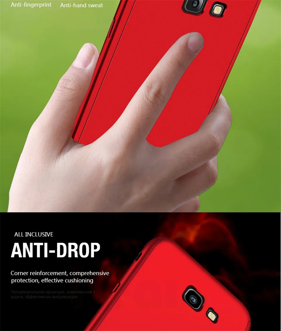 360 Полное покрытие чехол для samsung Galaxy A7 A8 A9 A6 J8 J6 J4 Plus A5 A3 J7 J5 чехол s для M10 M20 A10 A30 A50 чехол