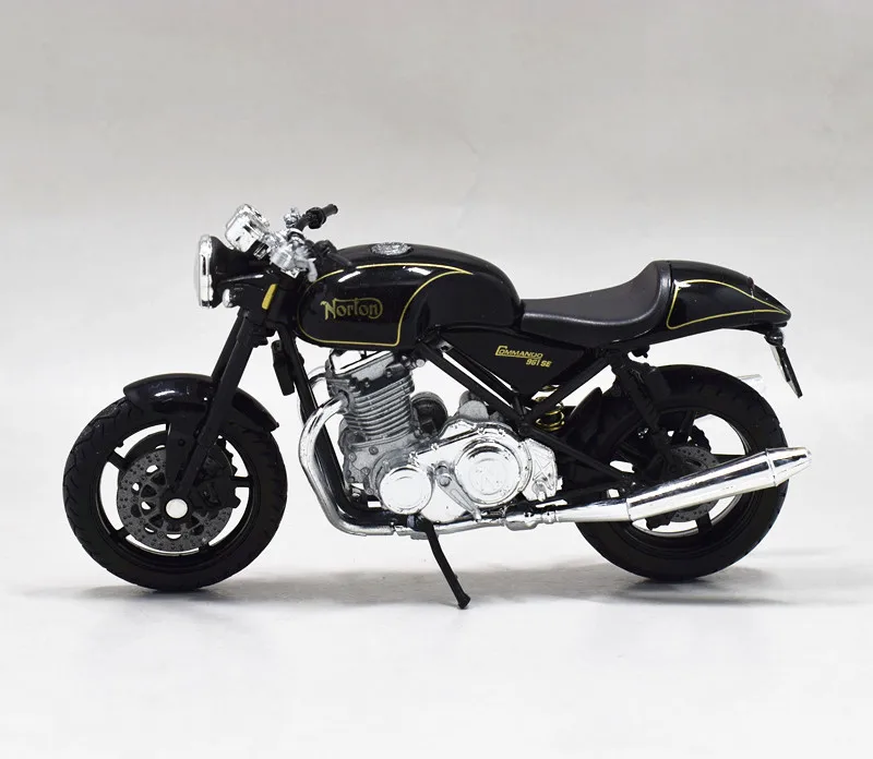 1:18 Welly Norton Commando 961 SE мотоцикл велосипед модель черный