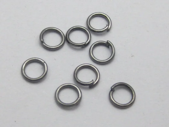 

4000Pcs Silver/Bronze/Gunmetal/Golden Plated Open Jump Ring 4X0.7mm