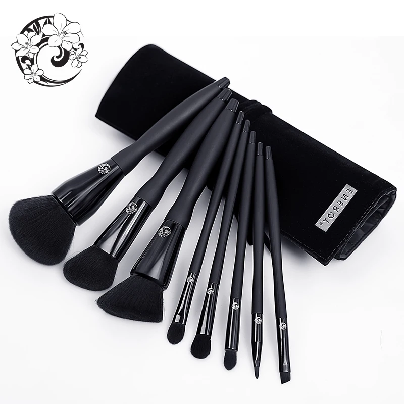 Профессиональный набор кистей для макияжа 8 шт. кисти Pinceaux Maquillage Brochas Pincel