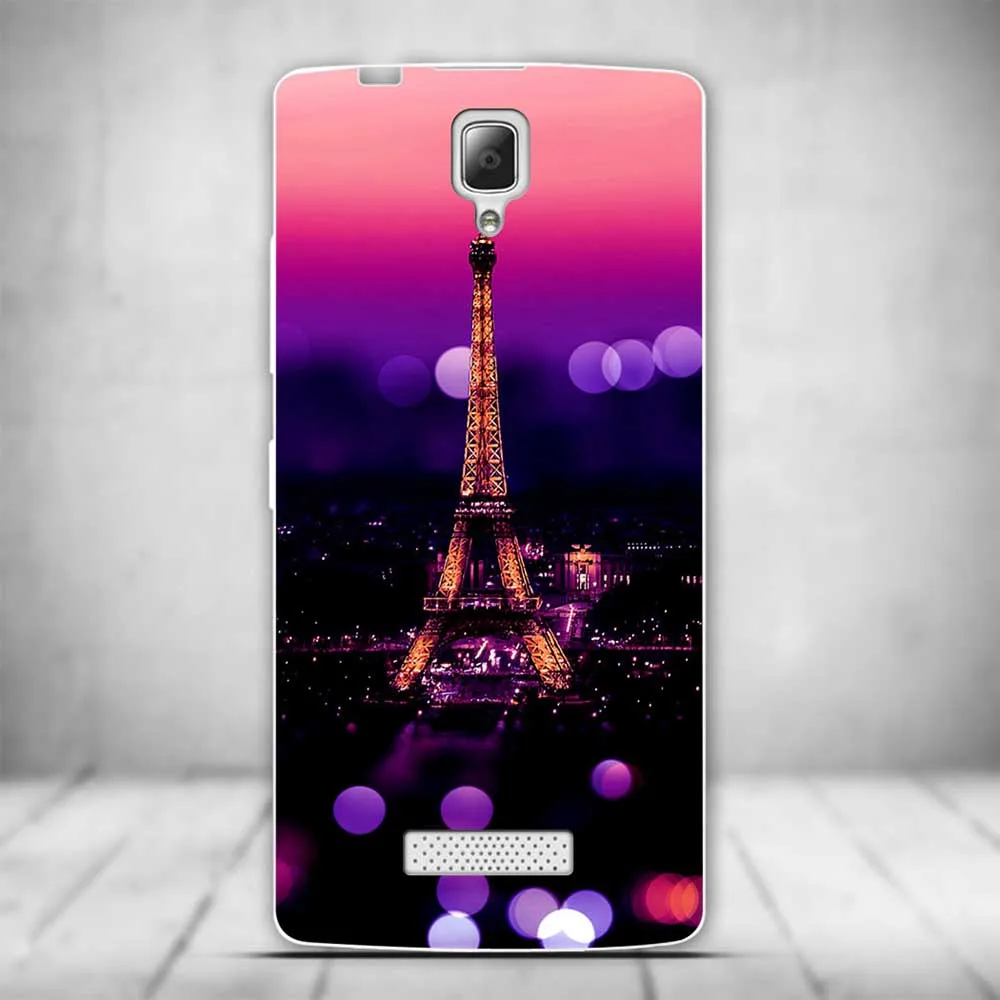 Мягкий чехол из ТПУ для lenovo A2010 силиконовый A 2010 s задняя крышка A2010A 4 5 дюймов чехлы