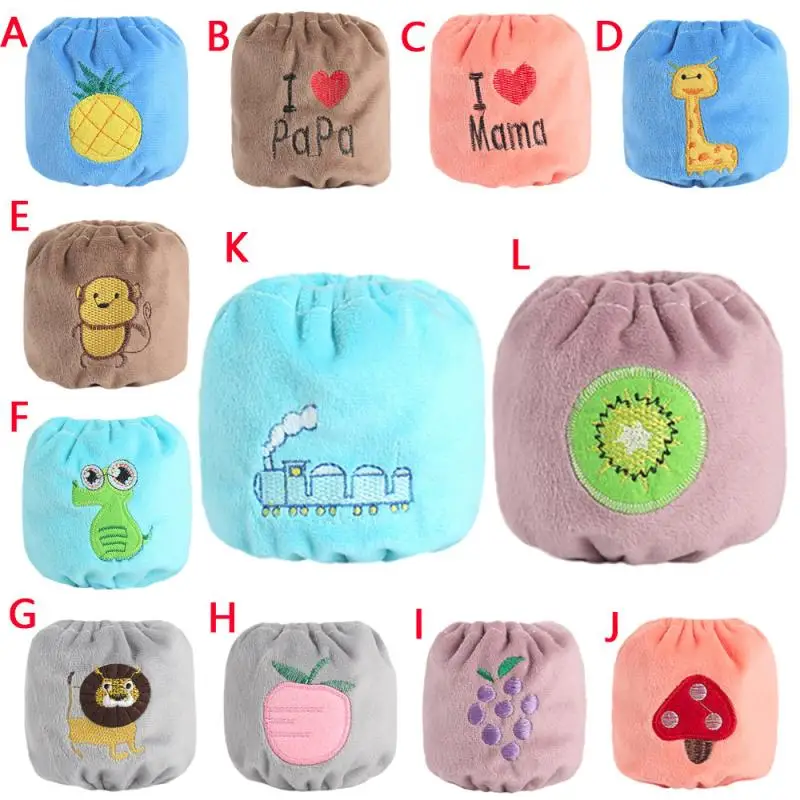 Wholesale New Newborn Infantil Cartoon Fruits Flock Stitchwork Warm Oversleeve Baby Gloves Mittens Mother Care Accessories | Детская