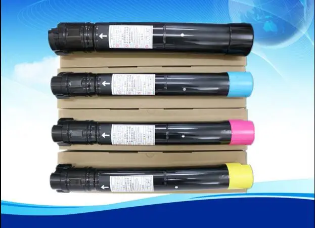 Бесплатная доставка! Тонер-картриджи цветной лазерный принтер цена используемый