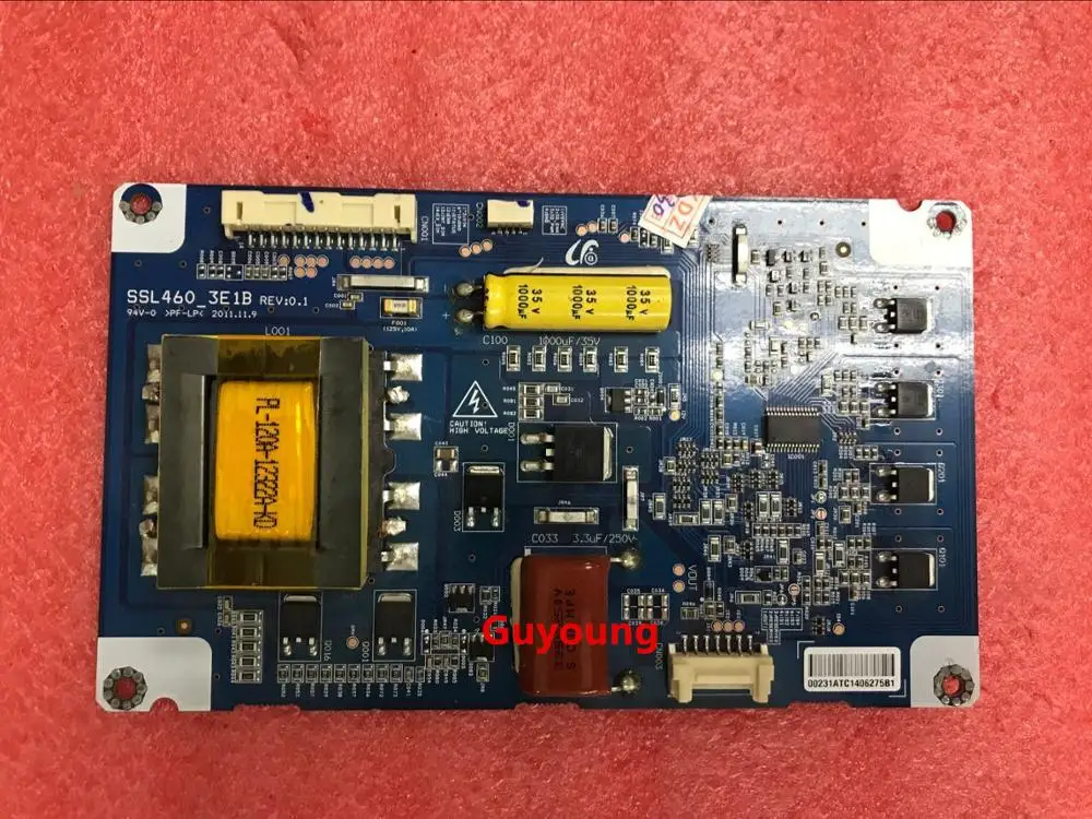 Универсальный для Samsung экран SSL460 3E1B REV: 0 1 постоянного тока высокого напряжения