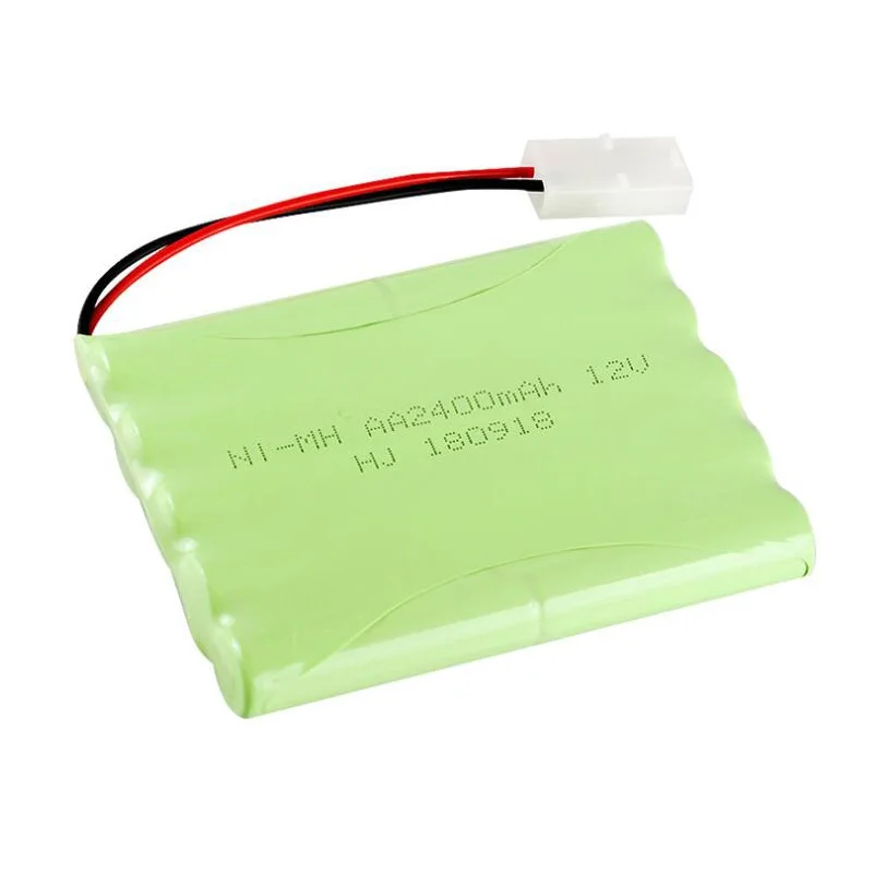 12v 2400mah AA 5 * Ni MH перезаряжаемый аккумулятор для радиоуправляемых электронных