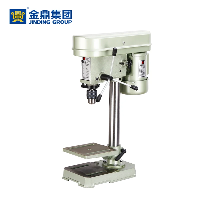 350W bench drilling machine home woodworking diy small milling machine industrial Z4113 pure copper wire motor