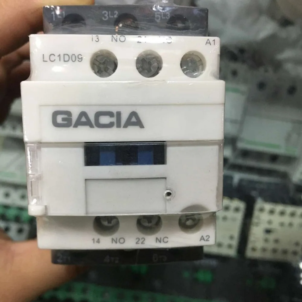 LC1D12AC CJX2-12 контактор переменного тока 24V 36V 110V 220V 380 Вольт 50/60Hz катушки 3-полюсный НЗ |