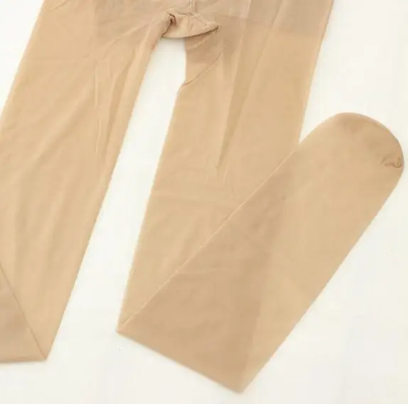 

Sexy Nylon Stockings Seamless Women Long Pantyhose Thin Transparent Crotchless Tights Stockings Any Cutting Strumpfhose CI117