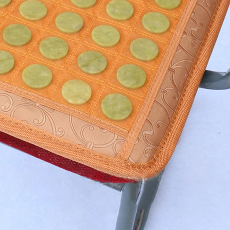 NEW Electric Infrared Warming Tourmaline Jade Rug Relief Pain Heating Heated Square Massage Car Seat Cushion Pad Heater Mat Seat