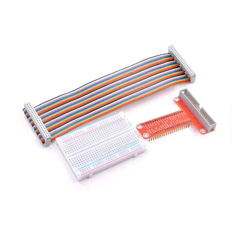 Горячая Распродажа набор для сборки Raspberry Pi (кабель GPIO + макетная плата пластина