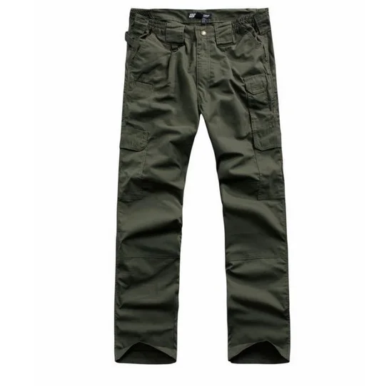 Army green Новые мужские 74273 TacLite Pro Брюки военный армейский КАРГО КАМУФЛЯЖ боевые брюки армейский зеленый - Цвет: Army green