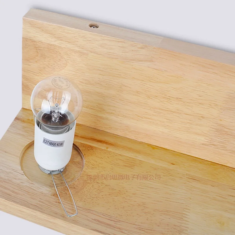 Настенный ретро светильник в японском стиле для спальни гостиной лампа античном