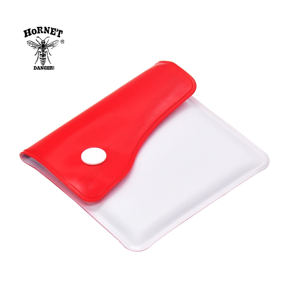 HORNET мини ПВХ Алюминиевая фольга пепельницы для сигарет сумка питьевой карманный