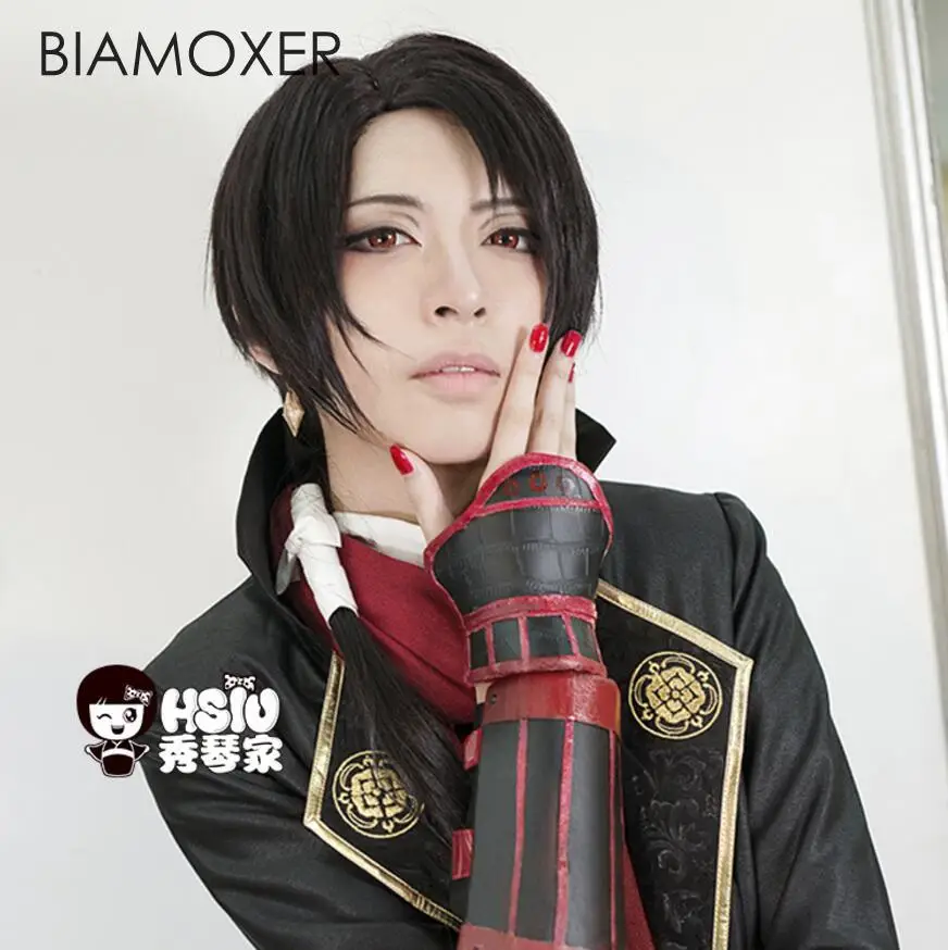 Парик для косплея Biamoxer Kashuu Kiyomitsu парик Touken Ranbu парики костюма аниме бесплатная