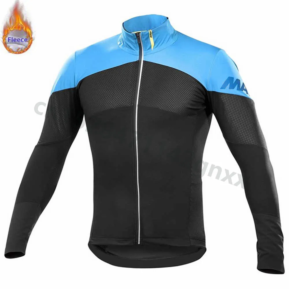 Женский трикотажный костюм Mavic теплая флисовая велосипедная кофта с длинным