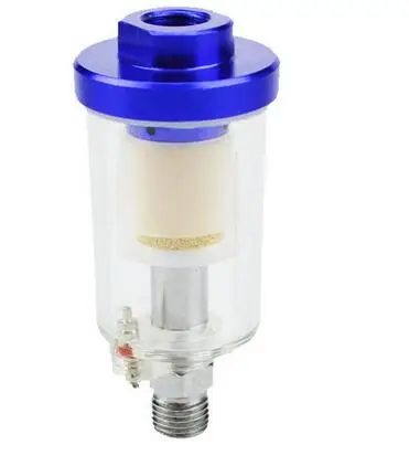 Tail Gas Filter H-2000, профессиональная HVLP 0,8 мм/1,0 мм Насадка, мини аэрограф для аэрографа - Цвет: Tail Gas Filter