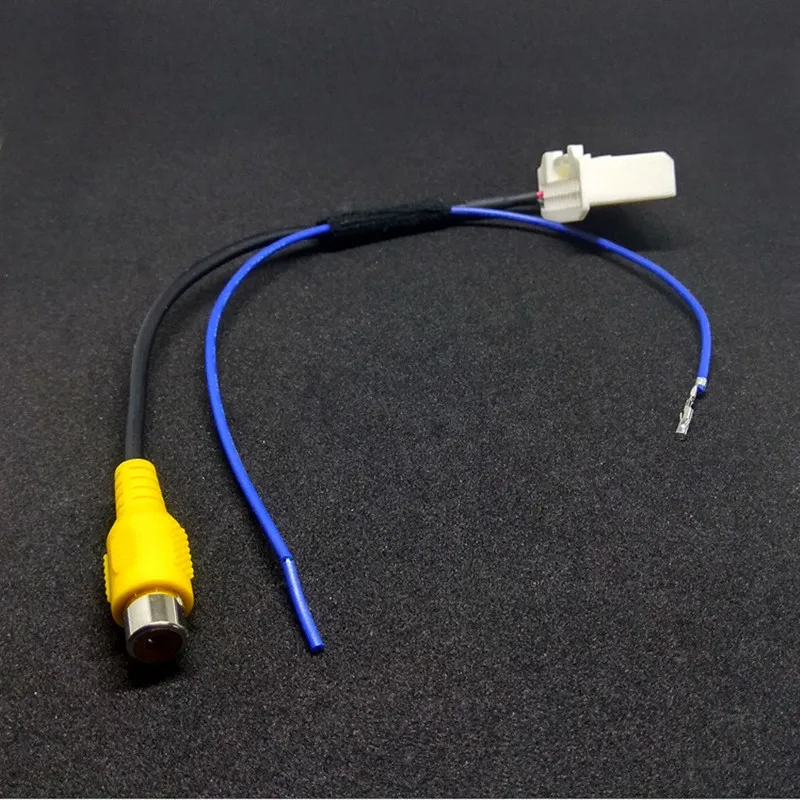 24Pin оригинальный видеовход переключатель обратной парковки RCA адаптер кабель для