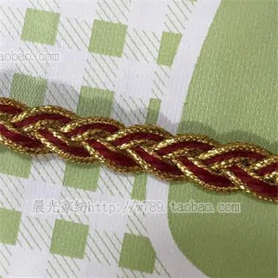 6 видов 10 ярдов/лот специальной тесьмой и кружевом ленточный аксессуар украшения