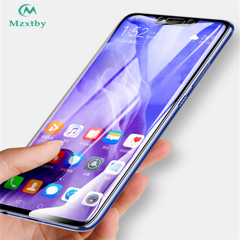 10D мягкая Гидрогелевая Защитная пленка для Huawei P9 P10 Plus P20 Lite Pro P30 Nove 4 экрана не