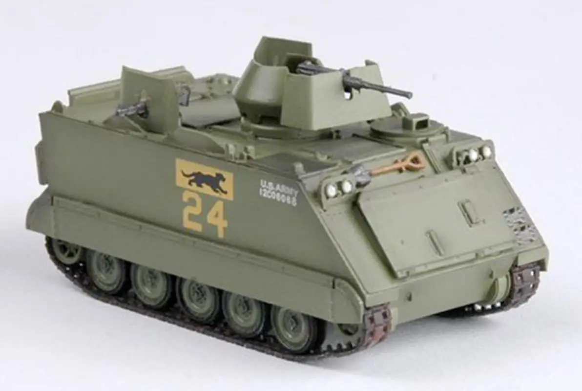 M113 бронетранспортер 8th пехотный Танк 1/72 не литья под давлением easy model