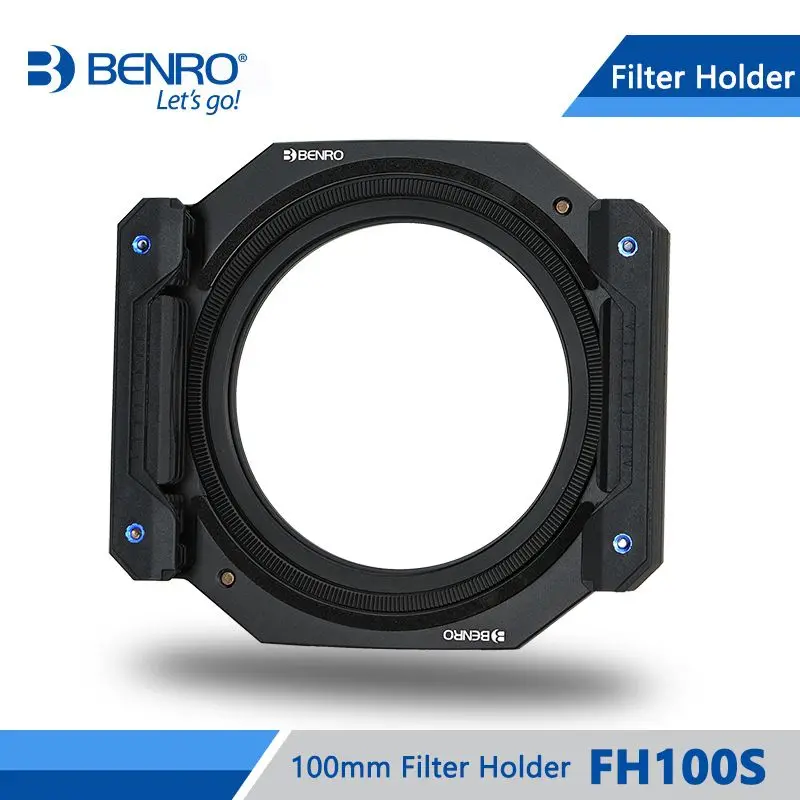 FH100S Benro FH100 100 мм квадратная система фильтра ND/GND/CPL поддержка фильтра квадратный Круговой Фильтр DHL - Цвет: FH100S