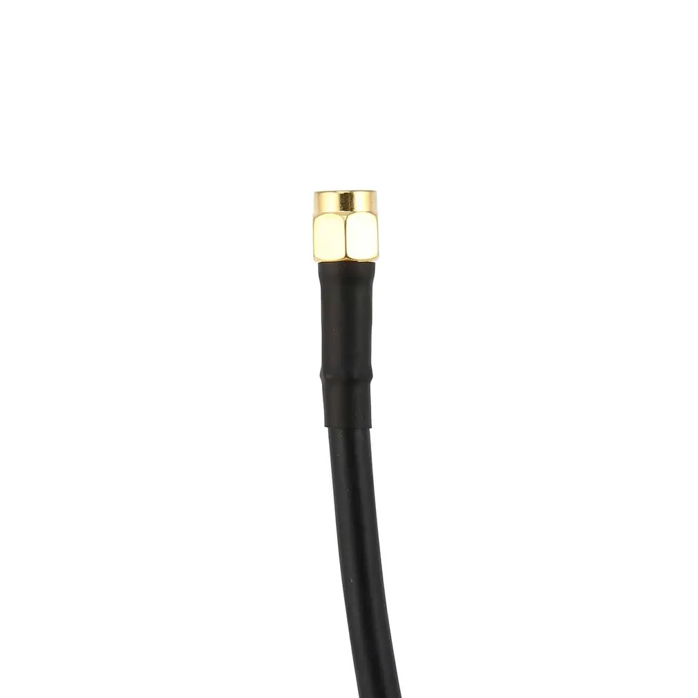 Sma Мужской Pl259 к Uhf Женский SO239 удлинитель разъемы 1 метр Черный для Yaesu значок Kenwood радио