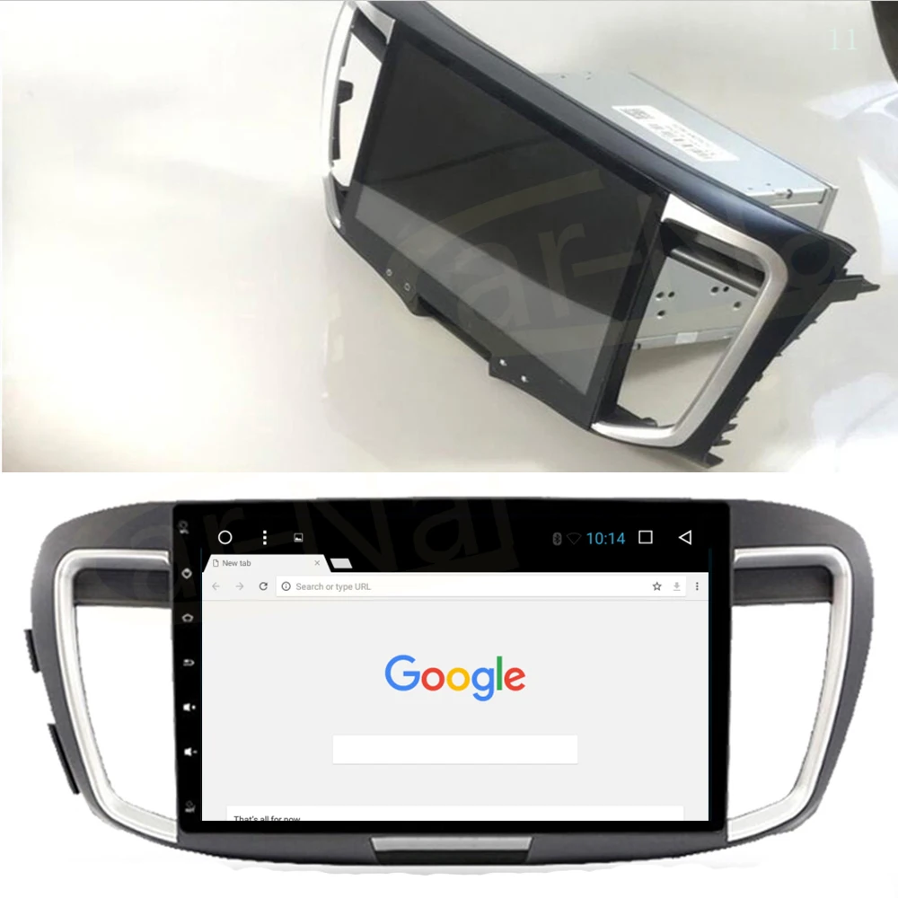Android 7 1/8 0 Автомобильный GPS Радио Navi для Honda Accord 9 2013 2017 мультимедийный плеер