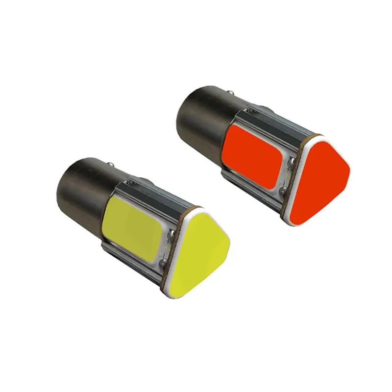 380 единый светильник Cob Led 1157 Bay15d P21w 21/5 Вт заднего хода автомобиля задний стоп хвост Светильник лампы