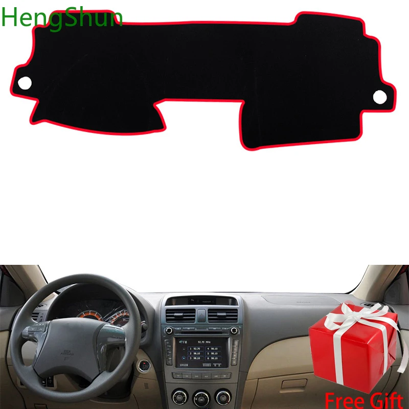 Для BYD L3 2010 2011 2012 2013 2014 2015 автомобильный Стайлинг Даш коврик наклейка на приборную