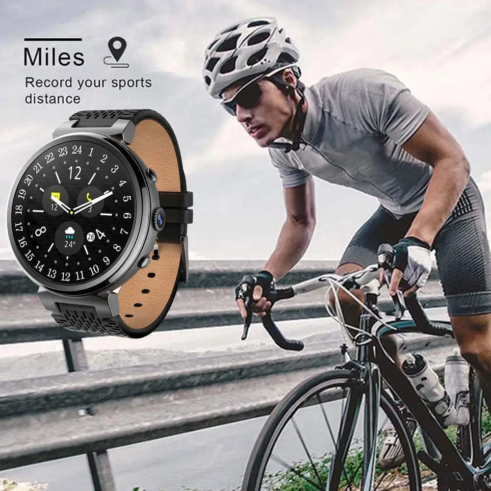 I6 Android IPX5 Водонепроницаемый WiFi сердечного ритма 2 ГБ+ 16 Гб Камера Smartwatch для samsung Galaxy/Note, huawei mate/Honor