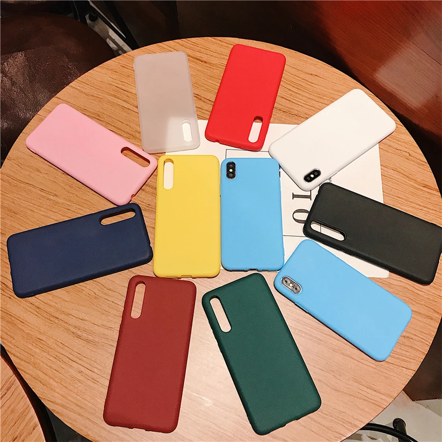 Чехол для xiaomi 9 9se мягкий ТПУ чехол 8 8se 8lite a2 max 3 mix3 play f1 redmi note 6note 7 pro 7a k20 s2 y3 go