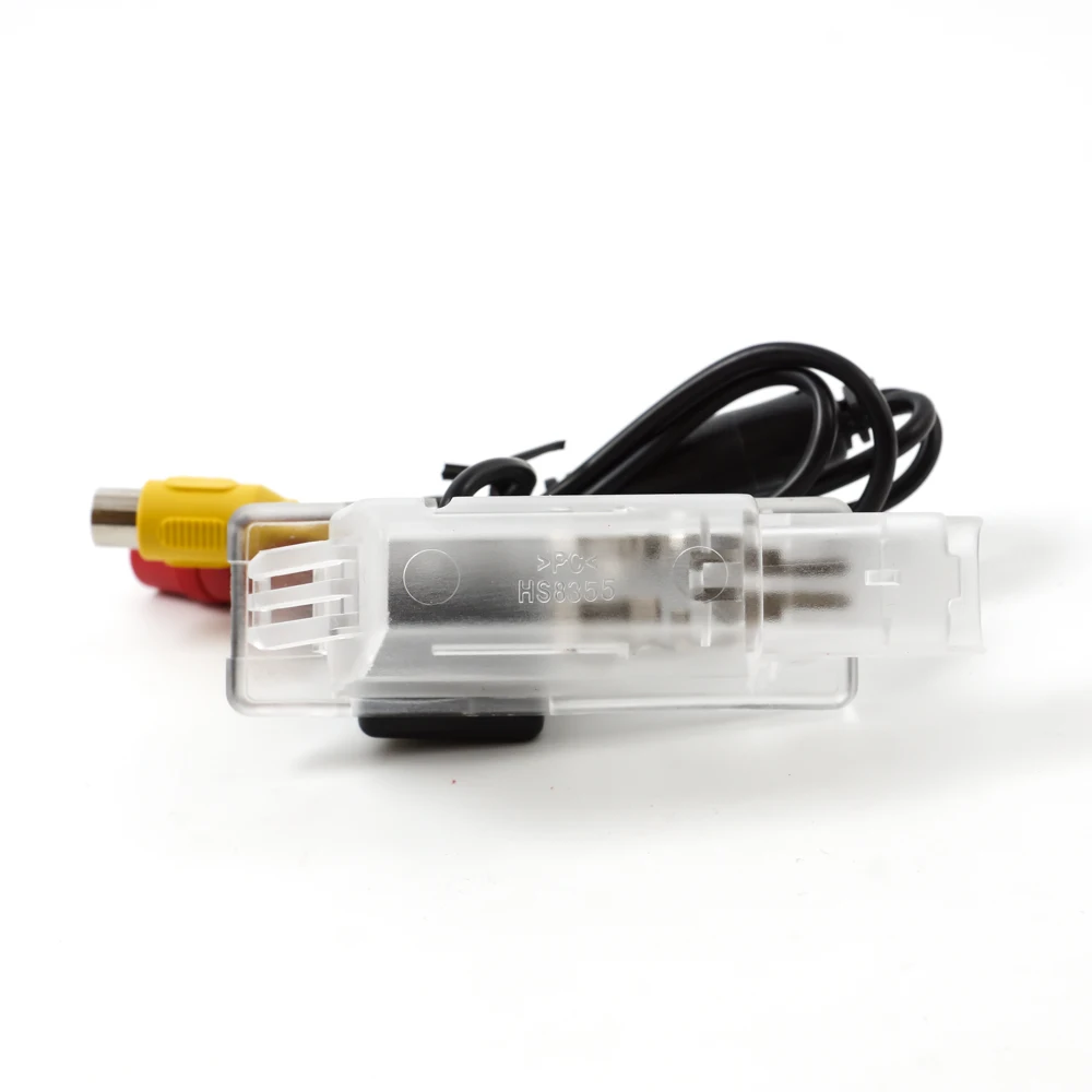 Беспроводная Автомобильная камера заднего вида с CCD треком для Peugeot 2008 2015 помощи