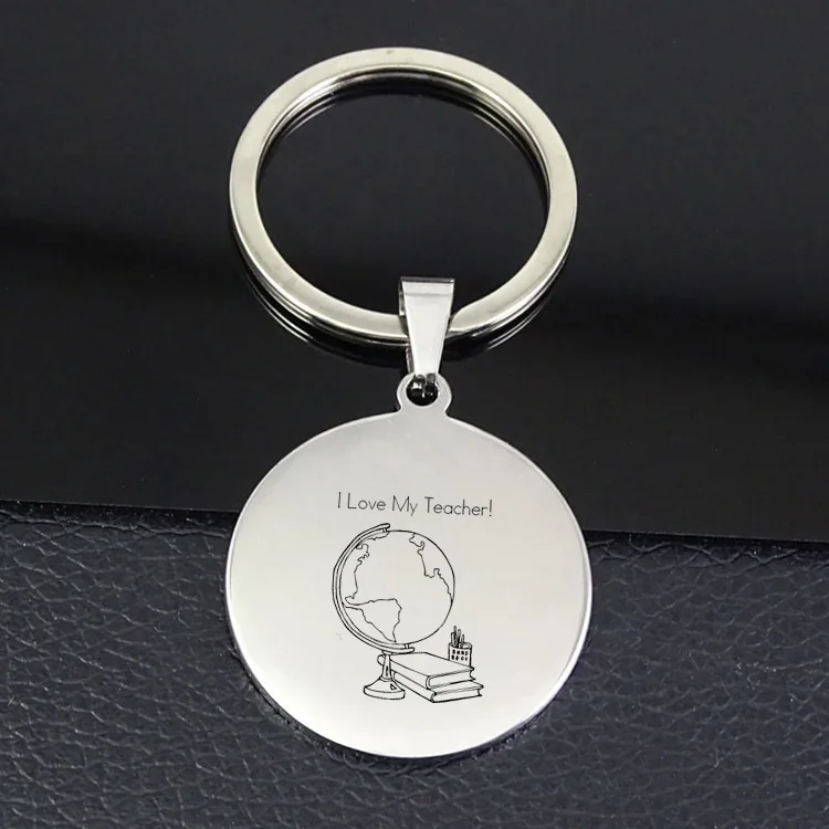 Учителя брелок Высокое качество кулон ювелирный для география учитель