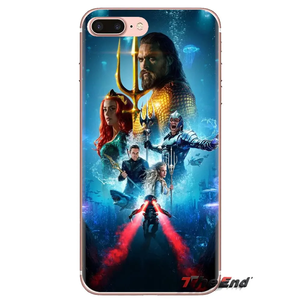 DC комиксы фильм аквамэн для huawei G7 G8 P7 P8 P9 P10 P20 P30 Lite Mini Pro P Smart плюс 2017 2018 2019