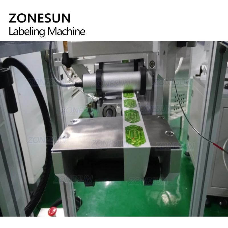 ZONESUN XL-T853 автоматическая линия по производству плоских банок этикеток