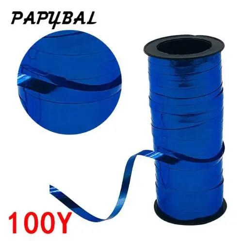 Blue laser Ribbons 12 дюймов розовое золото конфетти воздушные шары 18 21 30 40 50 юбилей шарик для дня рождения вечерние украшения для взрослых Свадебный декор - Цвет: Blue laser Ribbons