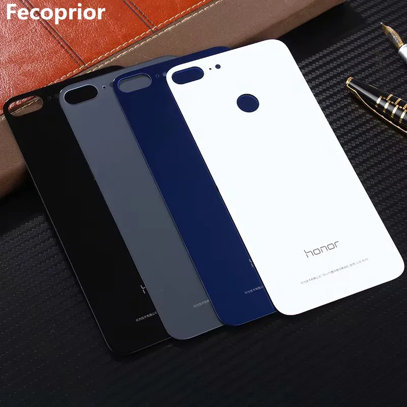 Honor9 Lite оригинальный корпус для Huawei Honor 9 стеклянная задняя крышка батарейного