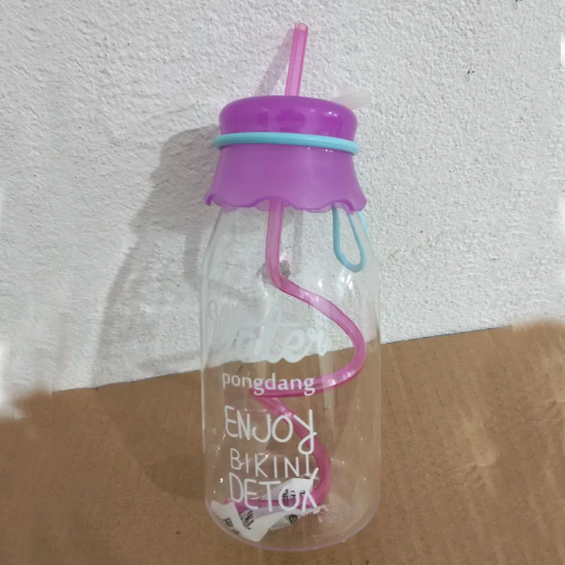 Новое поступление 420 мл Прозрачный фруктовый сок Прохладный для напитка