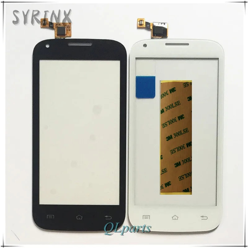 Syrinx + ленточный датчик сенсорный экран для Телефона Fly IQ4406 ERA Nano 6 сенсорная панель