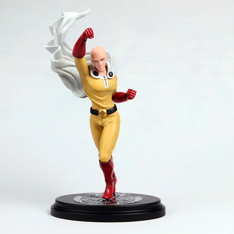 Аниме аниме ONE PUNCH MAN 26 см экшн фигурка ПВХ игрушки коллекция фигурки для друзей