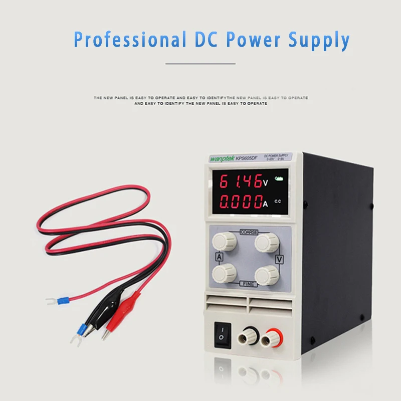 60V2A Импульсный регулируемый источник питания Трансформаторы светодиодный