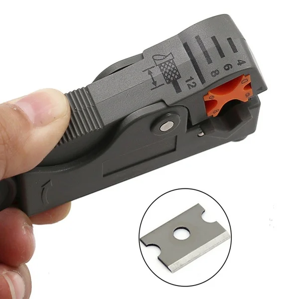 

Automatic Stripping Pliers Multifunctional Wire Stripper Wire Cable Tools Stripping Crimping Tool PelacablesW5